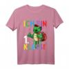 Lustiges Einschulung 2024 T-Shirt mit Schildkröte 'Ich bin 1. Klasse' – Perfektes Geschenk für den Schulanfang von Jungen und Mädchen