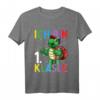 Lustiges Einschulung 2024 T-Shirt mit Schildkröte 'Ich bin 1. Klasse' – Perfektes Geschenk für den Schulanfang von Jungen und Mädchen