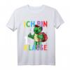 Lustiges Einschulung 2024 T-Shirt mit Schildkröte 'Ich bin 1. Klasse' – Perfektes Geschenk für den Schulanfang von Jungen und Mädchen