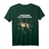 Anatomie Eines Kleiner Münsterländer Hunde Herrchen Frauchen T-Shirt – Lustiges Geschenk für Hundeliebhaber, Hundetrainer & Münsterländer Fans