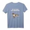 Anatomie Eines Kleiner Münsterländer Hunde Herrchen Frauchen T-Shirt – Lustiges Geschenk für Hundeliebhaber, Hundetrainer & Münsterländer Fans