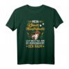 Mein Münsterländer ist nicht faul - Lustiges Kleiner Münsterländer T-Shirt für Hundeliebhaber & Hundebesitzer