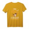 Mein Münsterländer ist nicht faul - Lustiges Kleiner Münsterländer T-Shirt für Hundeliebhaber & Hundebesitzer