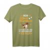 Mein Münsterländer ist nicht faul - Lustiges Kleiner Münsterländer T-Shirt für Hundeliebhaber & Hundebesitzer