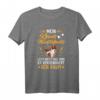 Mein Münsterländer ist nicht faul - Lustiges Kleiner Münsterländer T-Shirt für Hundeliebhaber & Hundebesitzer