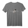 Kleiner Münsterländer Hund Heartbeat Herzschlag T-Shirt – Perfektes Geschenk für Hunde- und Münsterländer Fans zu Weihnachten oder Geburtstag
