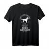 Kleiner Münsterländer Schutzengel T-Shirt – Perfektes Geschenk für Hundeliebhaber, Herrchen, Frauchen & Züchter