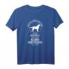 Kleiner Münsterländer Schutzengel T-Shirt – Perfektes Geschenk für Hundeliebhaber, Herrchen, Frauchen & Züchter