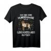 Kleiner Münsterländer Glitzer Hundehalter Geschenk - Lustiges Hundeshirt mit Spruch für Hundeliebhaber, Gassi, Hundetreffen & Weihnachten