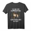 Kleiner Münsterländer Glitzer Hundehalter Geschenk - Lustiges Hundeshirt mit Spruch für Hundeliebhaber, Gassi, Hundetreffen & Weihnachten