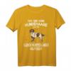 Kleiner Münsterländer Glitzer Hundehalter Geschenk - Lustiges Hundeshirt mit Spruch für Hundeliebhaber, Gassi, Hundetreffen & Weihnachten