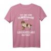 Kleiner Münsterländer Glitzer Hundehalter Geschenk - Lustiges Hundeshirt mit Spruch für Hundeliebhaber, Gassi, Hundetreffen & Weihnachten