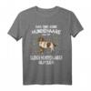Kleiner Münsterländer Glitzer Hundehalter Geschenk - Lustiges Hundeshirt mit Spruch für Hundeliebhaber, Gassi, Hundetreffen & Weihnachten