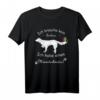 Münsterländer Shirt mit Einhorn Spruch - Lustiges Hundeshirt für Hundebesitzerinnen und -besitzer, Geschenkidee für Tierliebhaber