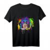 Splash Art Kleiner Münsterländer Hundehalter Geschenk - Lustiges Hunde T-Shirt für Münsterländer Fans, perfekt für Geburtstag & Weihnachten