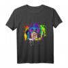 Splash Art Kleiner Münsterländer Hundehalter Geschenk - Lustiges Hunde T-Shirt für Münsterländer Fans, perfekt für Geburtstag & Weihnachten