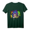 Splash Art Kleiner Münsterländer Hundehalter Geschenk - Lustiges Hunde T-Shirt für Münsterländer Fans, perfekt für Geburtstag & Weihnachten