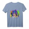 Splash Art Kleiner Münsterländer Hundehalter Geschenk - Lustiges Hunde T-Shirt für Münsterländer Fans, perfekt für Geburtstag & Weihnachten