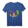 Splash Art Kleiner Münsterländer Hundehalter Geschenk - Lustiges Hunde T-Shirt für Münsterländer Fans, perfekt für Geburtstag & Weihnachten