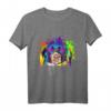 Splash Art Kleiner Münsterländer Hundehalter Geschenk - Lustiges Hunde T-Shirt für Münsterländer Fans, perfekt für Geburtstag & Weihnachten