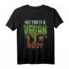 Vegan T-Shirt mit dem Motto 'Das ist ein veganer Körper' – Perfektes Geschenk für Veganer, Vegetarier & Tierschützer zu Weihnachten, Earth Day & Geburtstagen