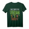Vegan T-Shirt mit dem Motto 'Das ist ein veganer Körper' – Perfektes Geschenk für Veganer, Vegetarier & Tierschützer zu Weihnachten, Earth Day & Geburtstagen