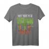 Vegan T-Shirt mit dem Motto 'Das ist ein veganer Körper' – Perfektes Geschenk für Veganer, Vegetarier & Tierschützer zu Weihnachten, Earth Day & Geburtstagen
