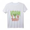 Vegan T-Shirt mit dem Motto 'Das ist ein veganer Körper' – Perfektes Geschenk für Veganer, Vegetarier & Tierschützer zu Weihnachten, Earth Day & Geburtstagen