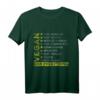 Vegan Planet Geschenk Vegan T-Shirt – Umwelt- und Tierschutz Mode für Veganer, Vegetarier & Freunde der Tiere