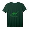 Vegan T-Shirt Herbivore - Umweltfreundliches Geschenk für Veganer, Vegetarier & Tierschützer zu Weihnachten, Earth Day & Geburtstag