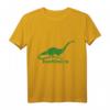 Vegan T-Shirt Herbivore - Umweltfreundliches Geschenk für Veganer, Vegetarier & Tierschützer zu Weihnachten, Earth Day & Geburtstag