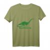 Vegan T-Shirt Herbivore - Umweltfreundliches Geschenk für Veganer, Vegetarier & Tierschützer zu Weihnachten, Earth Day & Geburtstag