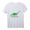 Vegan T-Shirt Herbivore - Umweltfreundliches Geschenk für Veganer, Vegetarier & Tierschützer zu Weihnachten, Earth Day & Geburtstag