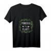 Powered By Plants Vegan Tank Top – Umweltfreundliches T-Shirt für Veganer, Vegetarier & Tierschützer, perfekt als Geschenk zu Weihnachten, Earth Day & Geburtstagen
