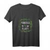 Powered By Plants Vegan Tank Top – Umweltfreundliches T-Shirt für Veganer, Vegetarier & Tierschützer, perfekt als Geschenk zu Weihnachten, Earth Day & Geburtstagen