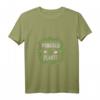 Powered By Plants Vegan Tank Top – Umweltfreundliches T-Shirt für Veganer, Vegetarier & Tierschützer, perfekt als Geschenk zu Weihnachten, Earth Day & Geburtstagen