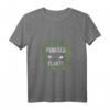 Powered By Plants Vegan Tank Top – Umweltfreundliches T-Shirt für Veganer, Vegetarier & Tierschützer, perfekt als Geschenk zu Weihnachten, Earth Day & Geburtstagen