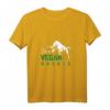 Knallharter Veganer Geschenk - Vegan Tank Top für Männer und Frauen, ideal für Umwelt- und Tierschutz-Events, Weihnachten & Geburtstag