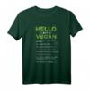 Vegan Geschenk T-Shirt für Veganer und Tierliebhaber - Nachhaltige Kleidung für Umweltbewusste & Tierschützer zum Geburtstag, Weihnachten & Earth Day