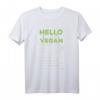 Vegan Geschenk T-Shirt für Veganer und Tierliebhaber - Nachhaltige Kleidung für Umweltbewusste & Tierschützer zum Geburtstag, Weihnachten & Earth Day