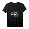 Vegan T-Shirt für Tierliebhaber & Umweltschützer - Nachhaltige Kleidung für Veganer, Vegetarier & Tierschützer als Geschenk für Earth Day, Weihnachten & Geburtstag