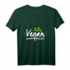 Vegan T-Shirt für Tierliebhaber & Umweltschützer - Nachhaltige Kleidung für Veganer, Vegetarier & Tierschützer als Geschenk für Earth Day, Weihnachten & Geburtstag