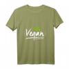 Vegan T-Shirt für Tierliebhaber & Umweltschützer - Nachhaltige Kleidung für Veganer, Vegetarier & Tierschützer als Geschenk für Earth Day, Weihnachten & Geburtstag