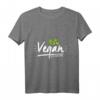 Vegan T-Shirt für Tierliebhaber & Umweltschützer - Nachhaltige Kleidung für Veganer, Vegetarier & Tierschützer als Geschenk für Earth Day, Weihnachten & Geburtstag
