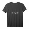 Dharmachakra Rad - Om Zeichen - Yin Yang - Endloser Knoten T-Shirt mit V-Ausschnitt für spirituelle, meditative und modische Zwecke