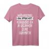 Humorvolles Grammatik T-Shirt mit Spruch – Witziges Ironisches Shirt für Sprachliebhaber, Lehrer & Fans