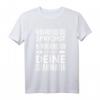 Geschenk T-Shirt mit witzigem Spruch – Für Lehrer, Germanistik-Studenten & Sprachliebhaber, perfekte Geburtstagsidee