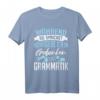 HapFrog Grammatik T-Shirt - Lustiges Geschenk für Lehrer, Germanistik-Studenten & Sprachliebhaber zum Geburtstag & Weihnachten