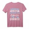 HapFrog Grammatik T-Shirt - Lustiges Geschenk für Lehrer, Germanistik-Studenten & Sprachliebhaber zum Geburtstag & Weihnachten