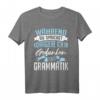 HapFrog Grammatik T-Shirt - Lustiges Geschenk für Lehrer, Germanistik-Studenten & Sprachliebhaber zum Geburtstag & Weihnachten